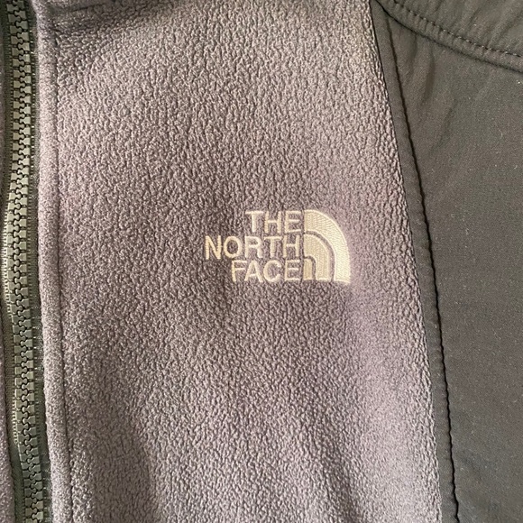 The North Face Blue Fleece Zip Up Jacket - Picture 14 of 16